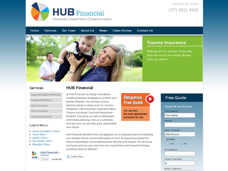 Hub Financial