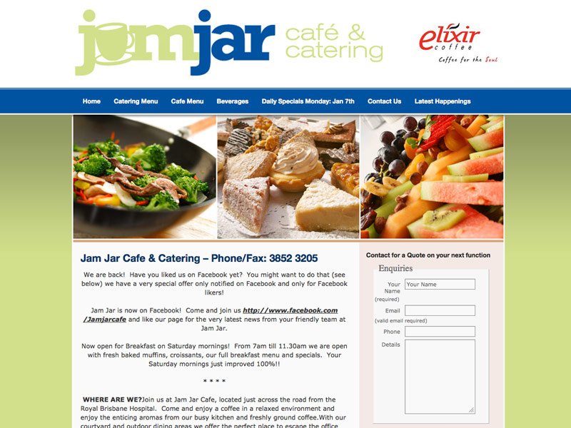Jam Jar Cafe & Catering