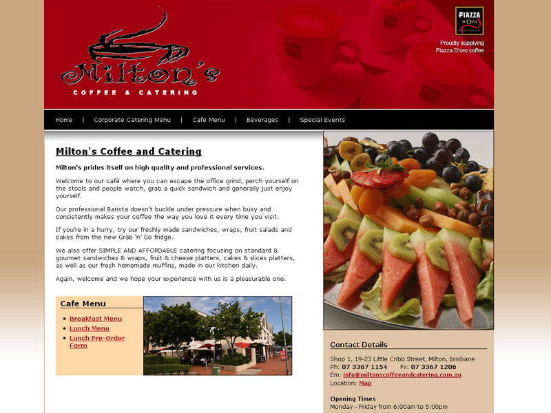 Miltons Coffee and Catering