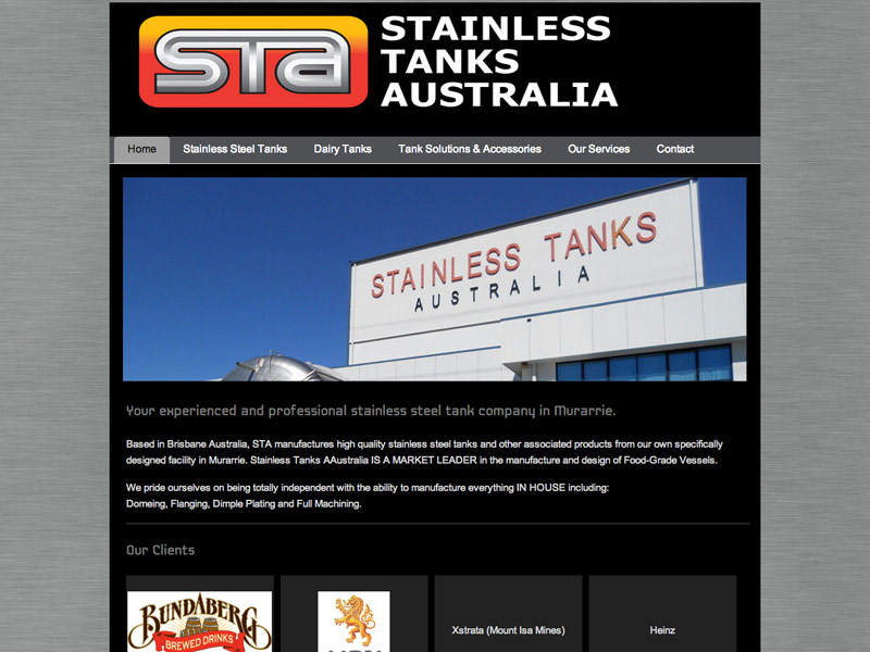 Stainless Tanks Australia